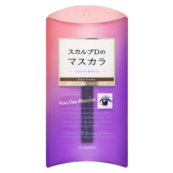 アンファー スカルプD ボーテ ピュアフリーマスカラ ダークブラウン 6g