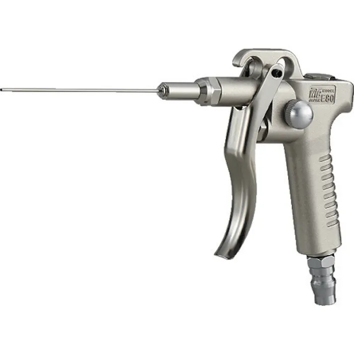 【CAINZ-DASH】WTBワタベコーポレーション エアーダスターガン(プラグタイプ) ノズル取付×エア取付:G1/8×G1/4 E80M-1SP【別送品】