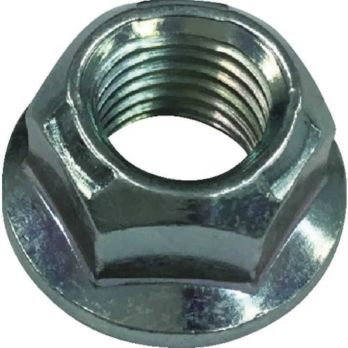 【CAINZ-DASH】紀州ファスナー 三価クロメート スリーロックナットFL付小形M10-1.25φ1(250個入) TLNF-10219【別送品】