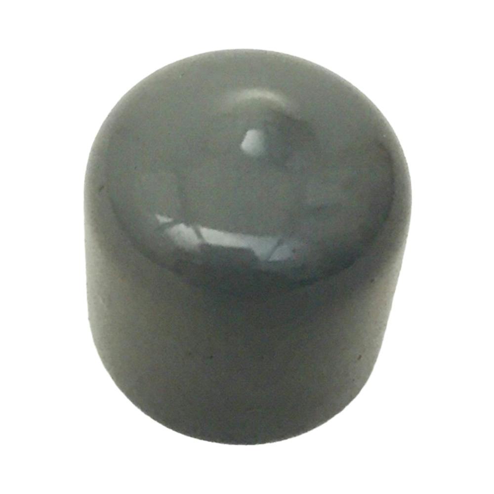 パイプキャップ グレー 22用 10個パック | 建築資材 通販