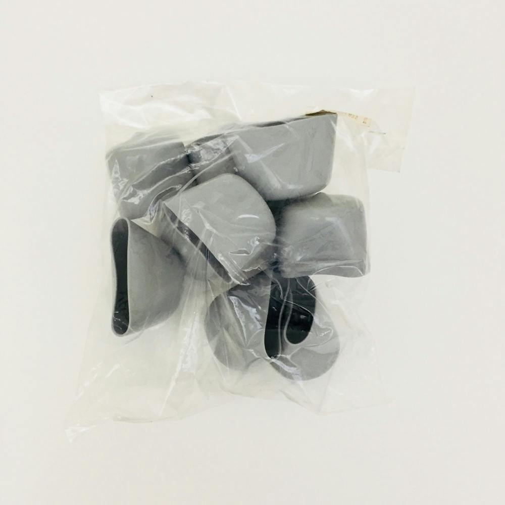 パイプキャップ グレー 38用 10個パック | 建築資材 通販