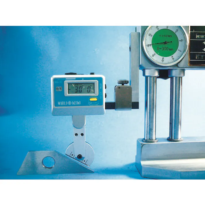 【CAINZ-DASH】マルイテクノ デジタル角度計 ハイトゲージベベル HG-36【別送品】