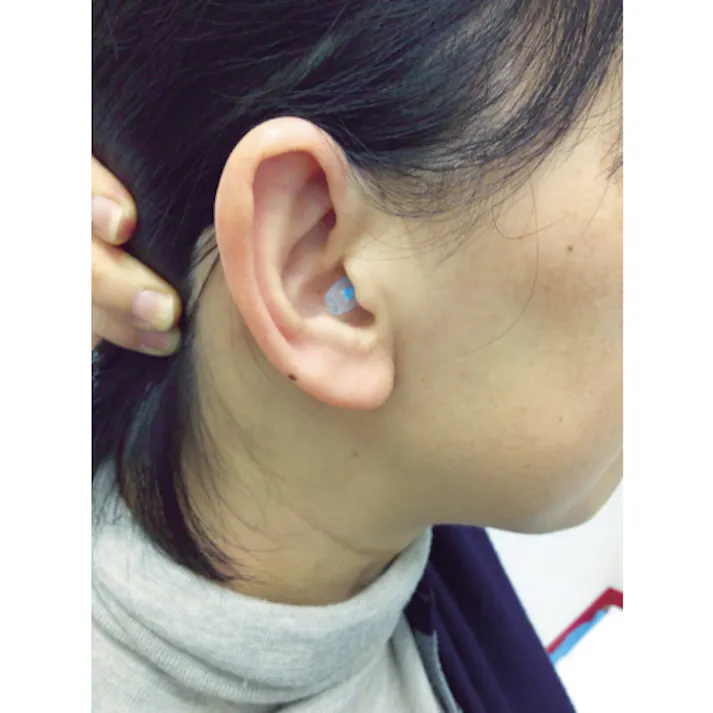 【CAINZ-DASH】名優 聴覚保護具クオリネ ブルー QUALINE-MB【別送品】