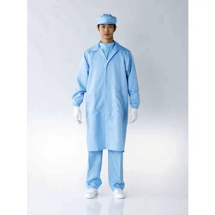 【CAINZ-DASH】東洋リントフリー クリーンコート 3L ブルー FH206C-02-3L【別送品】