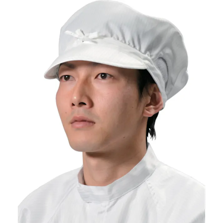 【CAINZ-DASH】東洋リントフリー クリーンキャップ ホワイト FD450C-01【別送品】