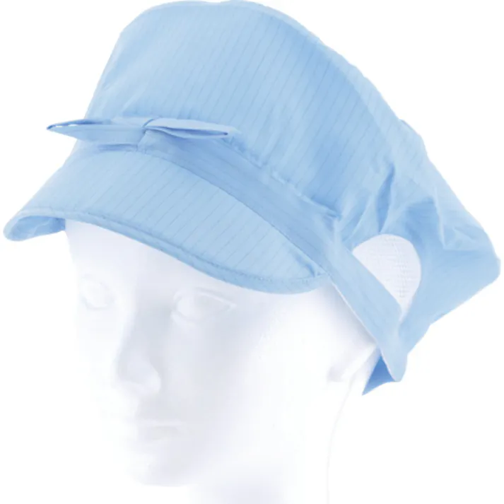 【CAINZ-DASH】東洋リントフリー クリーンキャップ ブルー FD450C-02【別送品】