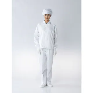 【CAINZ-DASH】東洋リントフリー クリーンスーツ 上着 M FH249C-01-M【別送品】