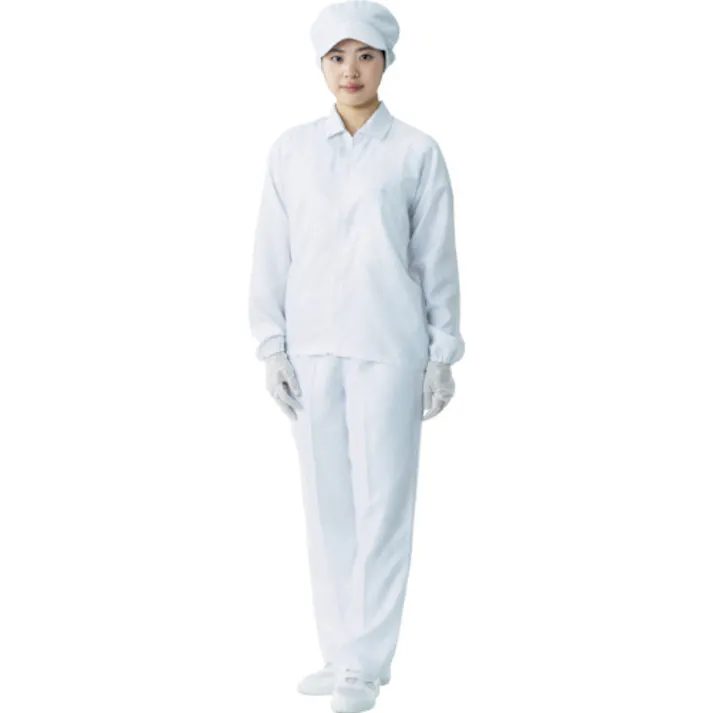 【CAINZ-DASH】東洋リントフリー クリーンスーツ 上着 3L FH249C-01-3L【別送品】