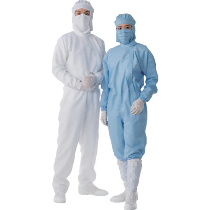 【CAINZ-DASH】東洋リントフリー サイドファスナーつなぎ服FC141C 3L 白 FC141C-01-3L【別送品】