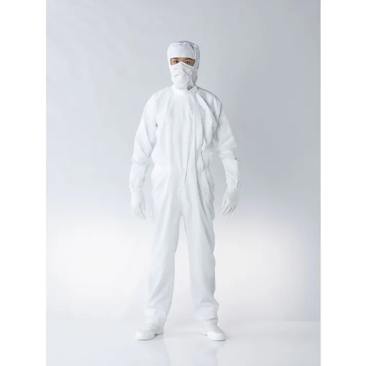 【CAINZ-DASH】東洋リントフリー サイドファスナーつなぎ服FC141C 3L 白 FC141C-01-3L【別送品】