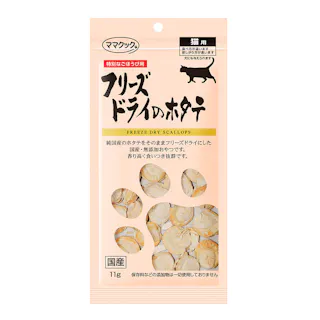 フリーズドライのホタテ 11g