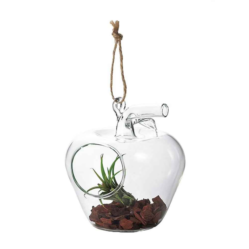 ハンギンググラス アップル S | ガーデンオブジェ・ガーデン雑貨 通販