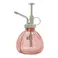 ガラス霧吹き パステルピンク