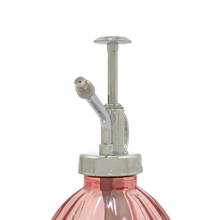 ガラス霧吹き パステルピンク