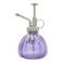 ガラス霧吹き パステルパープル
