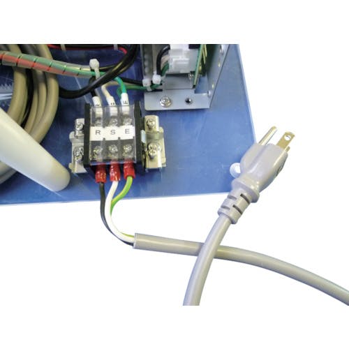 CAINZ-DASH】川崎電線 プラグ付電源用コード 3m 灰 KP300
