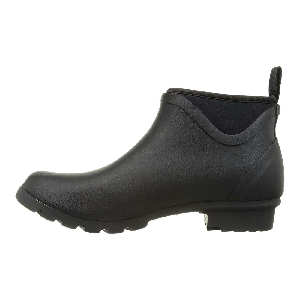 防水ストレッチ ショートブーツ ブラック L | 作業着・作業服・安全靴