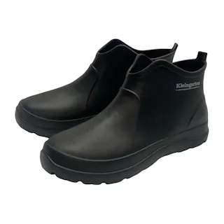 軽量ガーデンブーツショート S ブラック LB-405BK