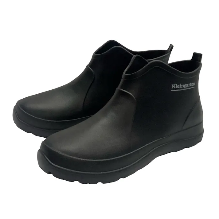 軽量ガーデンブーツショート 3L ブラック LB-405BK