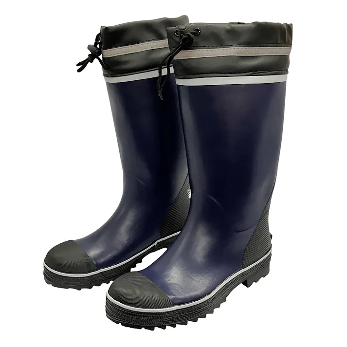 安全長靴ロング ネイビー S HG-2705C