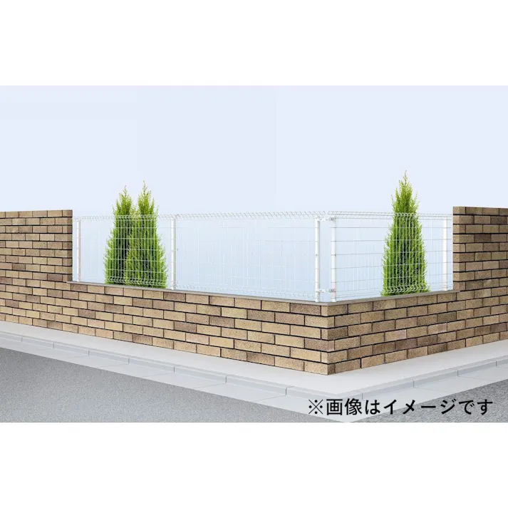 新イーネットフェンス T100 本体 ホワイト【SU】