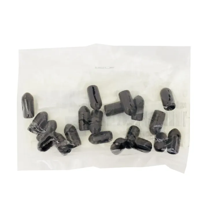 新イーネットフェンス 端末キャップ ブラウン