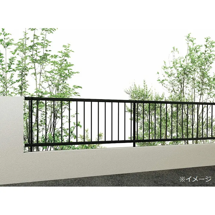 シンプレオフェンス 本体 T2型 2008 カームブラック【SU】