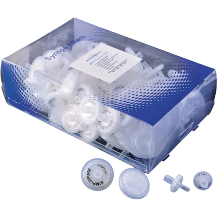 【CAINZ-DASH】大阪ケミカル シリンジフィルター 孔径0.45μm PP 100個入 PP013045【別送品】