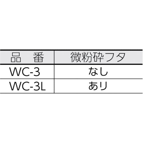 CAINZ-DASH】大阪ケミカル ワンダークラッシャー WC－3 WC-3【別送
