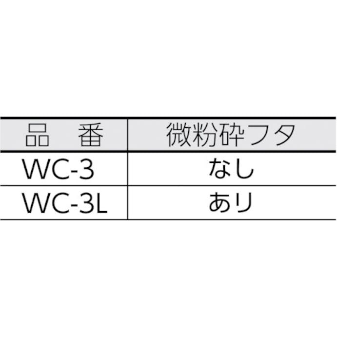【CAINZ-DASH】大阪ケミカル ワンダークラッシャー　ＷＣ－３ WC-3【別送品】