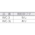 【CAINZ-DASH】大阪ケミカル ワンダークラッシャー　ＷＣ－３Ｌ　微粉砕フタ付 WC-3L【別送品】