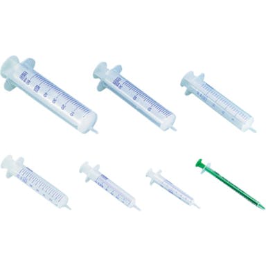 【CAINZ-DASH】ヘンケ社 ルアーチップオールプラスチックシリンジ１０ｍＬ　（１０本入）【別送品】