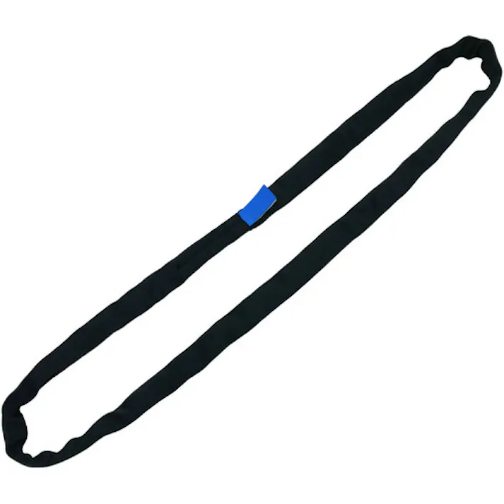 【CAINZ-DASH】SPANSET社 ブラックエンターテイメントスリング RS-B-1T折り 4M RS-B-1T-4M【別送品】