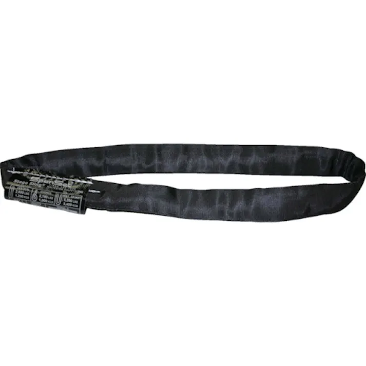 【CAINZ-DASH】SPANSET社 ブラックエンターテイメントスリング RS-B-1T折り 5M RS-B-1T-5M【別送品】