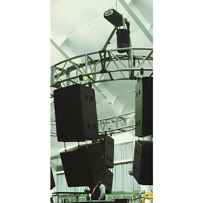 【CAINZ-DASH】SPANSET社 ブラックエンターテイメントスリング RS-B-2T折り 3M RS-B-2T-3M【別送品】