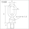 【CAINZ-DASH】ルッドスパンセットジャパン バリオリング　ＶＷＢＧ－Ｍ１０ VWBG-M10【別送品】