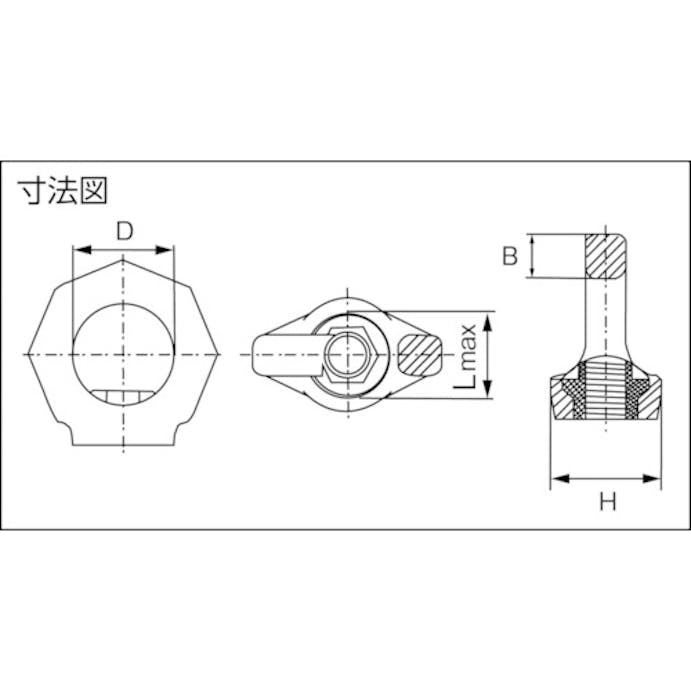 【CAINZ-DASH】ルッドスパンセットジャパン アイナットスター　ＶＲＭ　Ｍ６ VRM-M6【別送品】