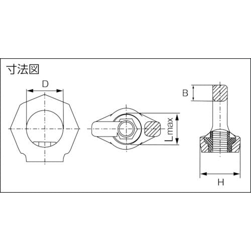 ルッドスパンセットジャパン アイナットスター VRM-M10 - 安全・保護用品