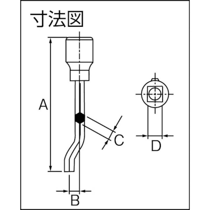 【CAINZ-DASH】ルッドスパンセットジャパン アイボルト　トルクアダプター　ＴＡ　Ｍ１０ TA-M10【別送品】