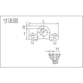 【CAINZ-DASH】ルッドスパンセットジャパン アイボルト　ボルト式リングシャックル　ＲＢＧ　３ｔ RBG-3【別送品】