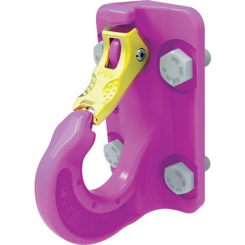 【CAINZ-DASH】ルッドスパンセットジャパン エクスカベーターフック　ボルトタイプ　ＶＡＢＨ－Ｂ－６．７Ｔ VABH-B-6.7T【別送品】