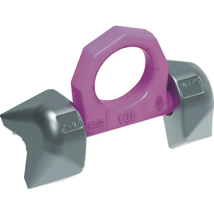 【CAINZ-DASH】ルッドスパンセットジャパン 溶接式リングシャックルコーナー用 VRBK-FIX 10t VRBK-FIX-10【別送品】