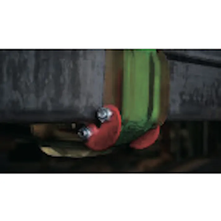 【CAINZ-DASH】Secutex社 コーナーパッド(ベルトスリング用) 外れ止め・マグネット付 SKBB120mm SK-BB-120【別送品】