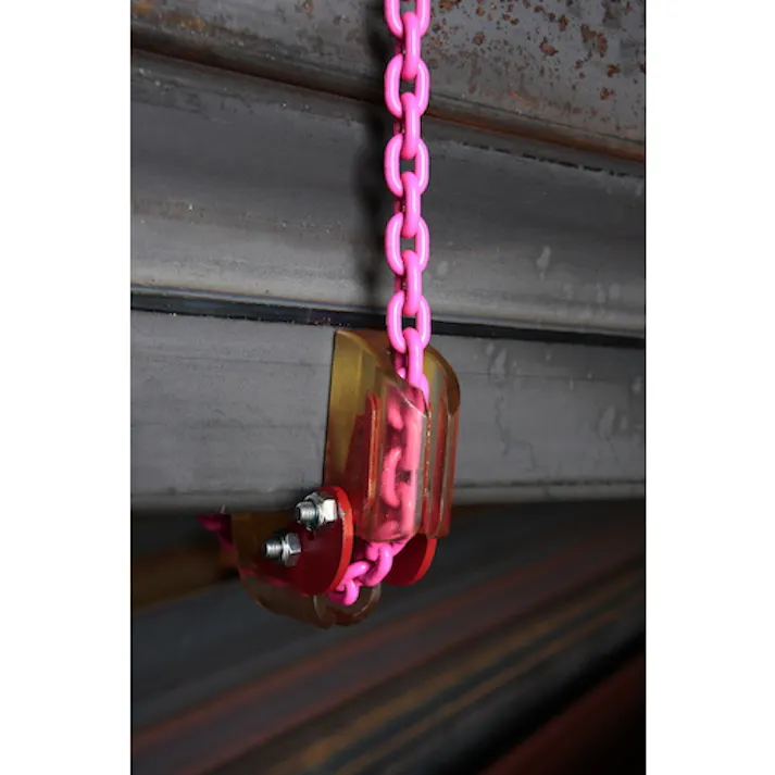 【CAINZ-DASH】Secutex社 コーナーパッド(ベルトスリング用) チェーンコーナーパッド(可動式) SKK 16mm SKK-16【別送品】