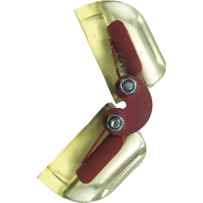【CAINZ-DASH】Secutex社 コーナーパッド(ベルトスリング用) ワイヤーコーナーパッド(可動式) SKD 48mm SKD-48【別送品】