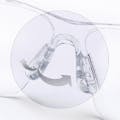 【CAINZ-DASH】ボレー社 二眼型保護メガネ（フィットタイプ）　ラッシュプラス　ブラックｘグレー　スモーク 1662302ABG【別送品】