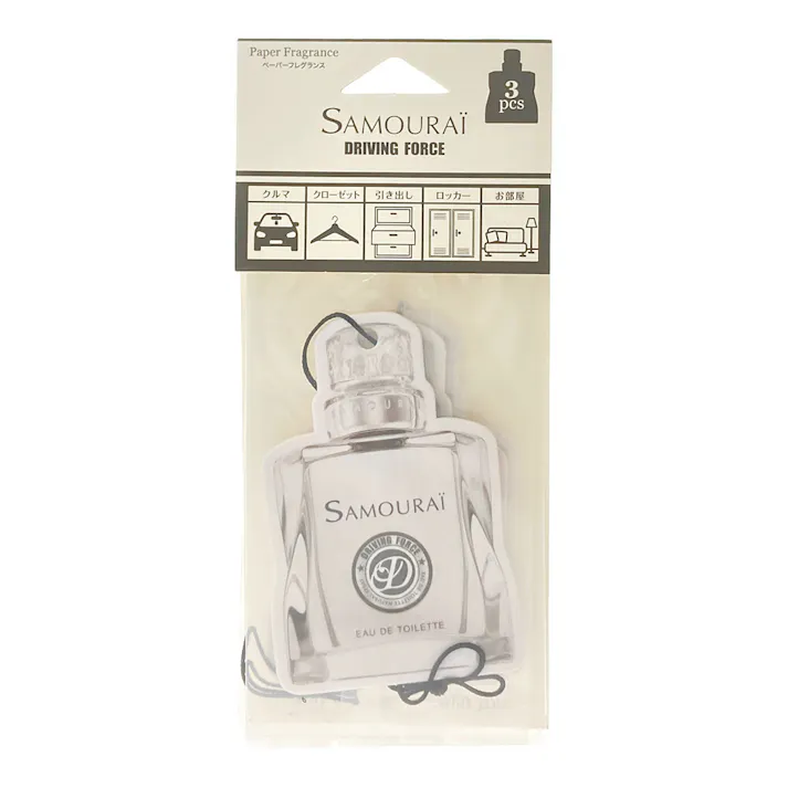 SPRジャパン サムライ ペーパーフレグランス ドライビングフォース 3枚入