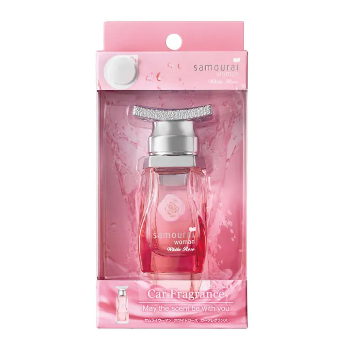 SPRジャパン サムライウーマン カーフレグランス ホワイトローズ 15ml