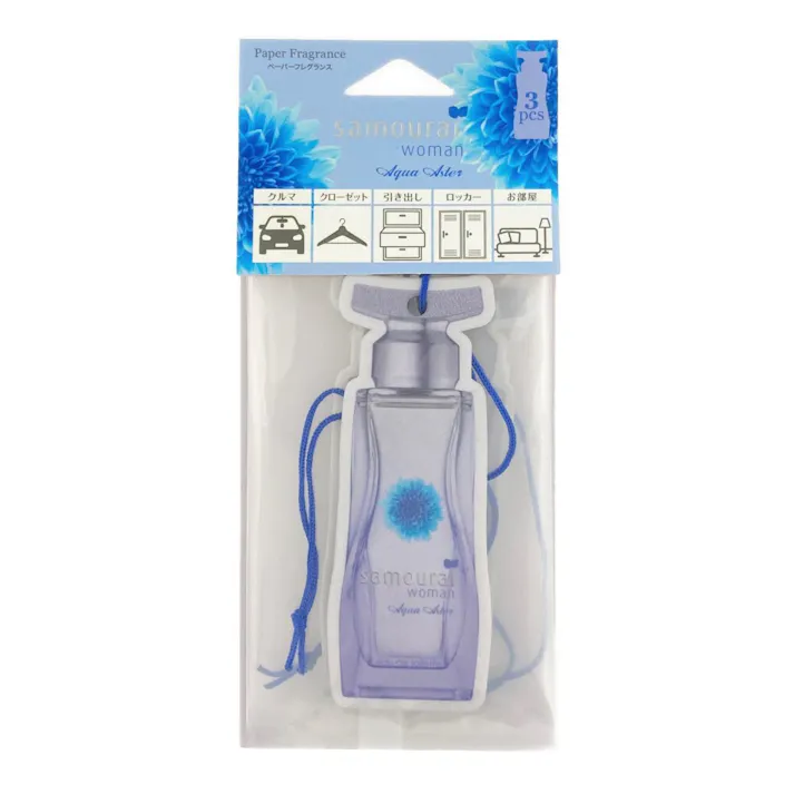 サムライ ペーパーフレグランス アクアスター 3枚入