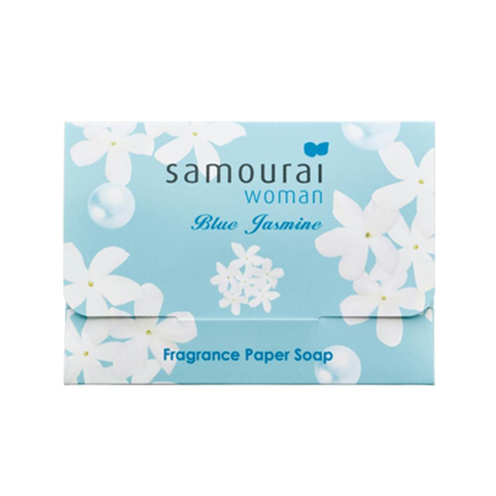 SPRジャパン サムライウーマン ブルージャスミン フレグランスペーパーソープ 30枚入